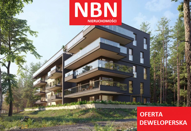 Nowe mieszkanie 53,22 m2 w otoczeniu zieleni