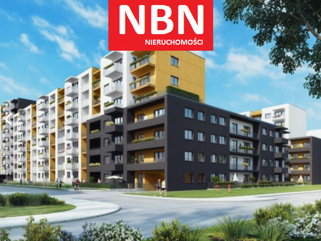 NOWY Apartament 41 m 2 > Podgórze Duchackie